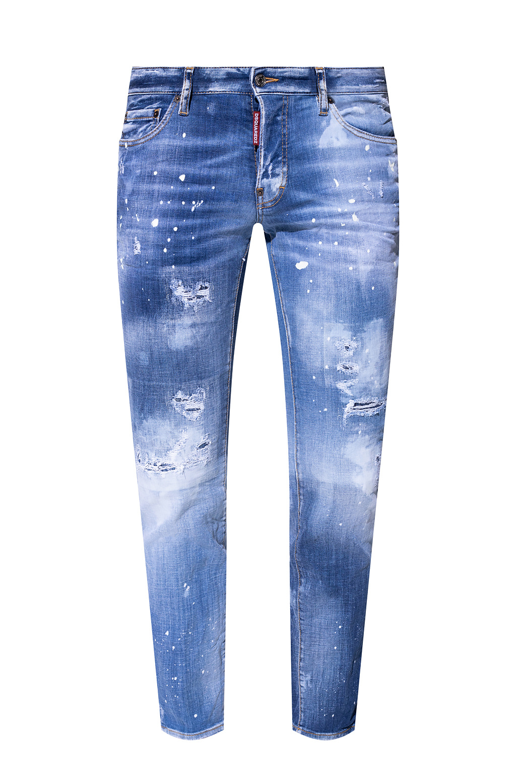 Slim' jeans Dsquared2 - IetpShops Italy - Shona Joy La Lune